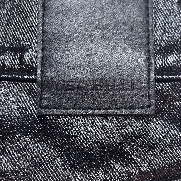 We The Free faux leather pants. Size 28 - Picture 8 of 9